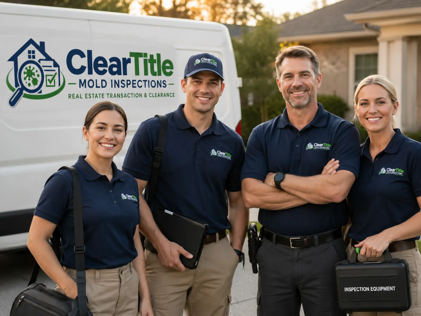 Mold Inspection For Home Sale company in Hubert, NC